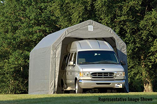 ShelterLogic 90053 Grey 12'x20'x11' Barn Shelter