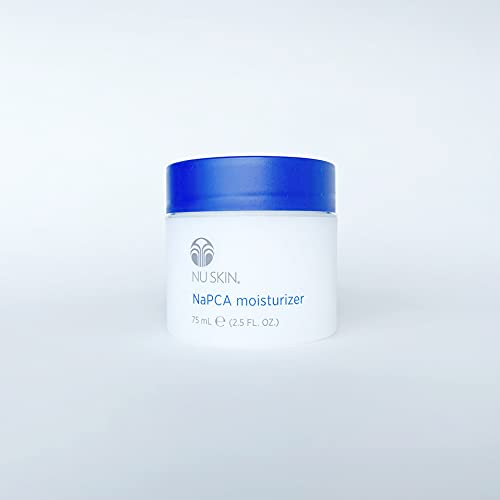 Nu Skin NaPCA Whole Body Moisturizer - Natural Cream, Vitamin E & Hyaluronic Acid, 2.55 Fl Oz