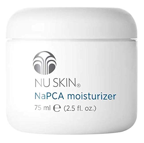 Nu Skin NaPCA Whole Body Moisturizer - Natural Cream, Vitamin E & Hyaluronic Acid, 2.55 Fl Oz