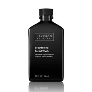 revision skincare brightening facial wash, 6.7 fl oz