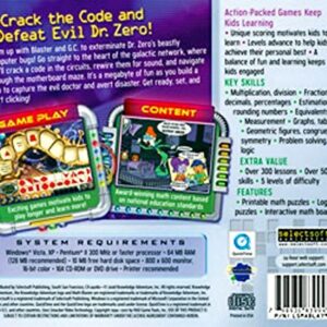 MATH BLASTER AGES 7-9