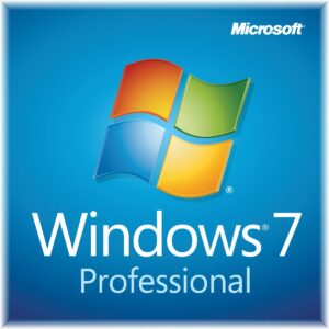 windows 7 professional 64 bit- oem system builder edition - new