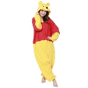 winnie the pooh kigurumi (adults)