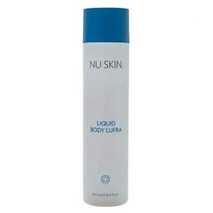 nu skin liquid body lufra - 8.4 fl oz whole body moisturizer for all skin tones, adult age range