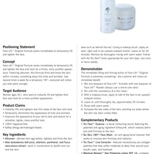 Nu Skin Face Lift with Activator (Original Formula)