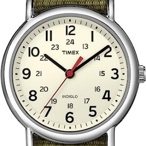 Timex Weekender Analog Beige Dial Unisex Watch - T2N651