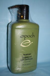 nu skin epoch ava puhi moni shampoo and light conditioner - new packaging coming soon