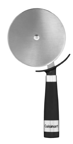 Cuisinart Barrell Handle Pizza Cutter, Black/Stainless