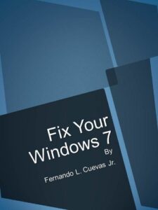 fix your windows 7