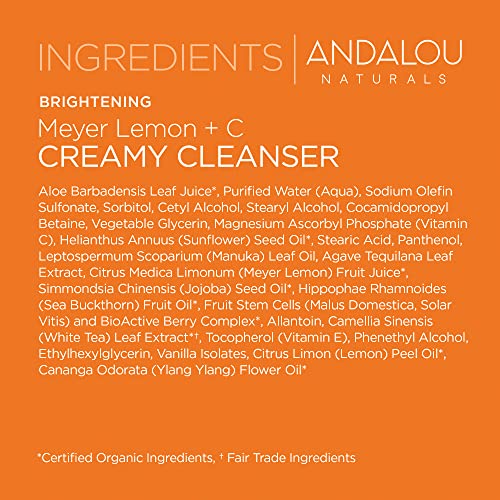 BRIGHTENING Meyer Lemon + C Creamy Cleanser