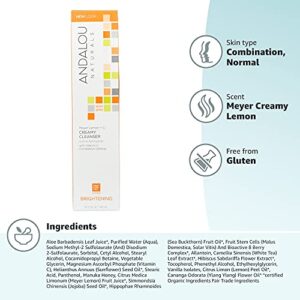 BRIGHTENING Meyer Lemon + C Creamy Cleanser