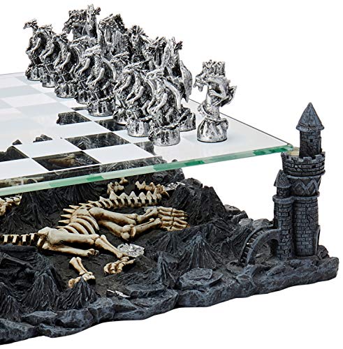 CHH Dragon Chess Set