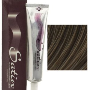 Satin Hair Color - ultra vivid fashion colors - 4G - Golden Brown