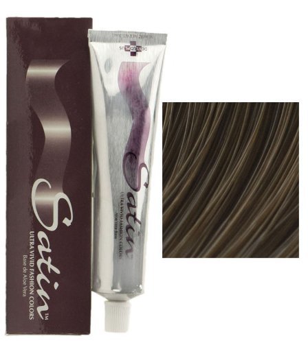 Satin Hair Color - ultra vivid fashion colors - 4G - Golden Brown