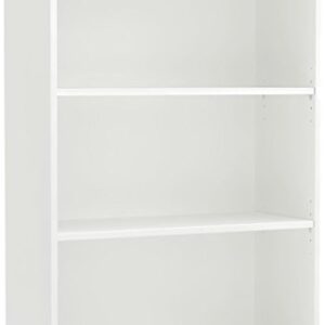 South Shore Axess 3-Shelf Bookcase, Pure White