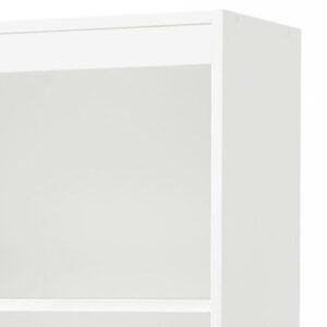 South Shore Axess 3-Shelf Bookcase, Pure White