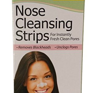 24 Nu Pore cleansing nose strips cleans unclogs pores