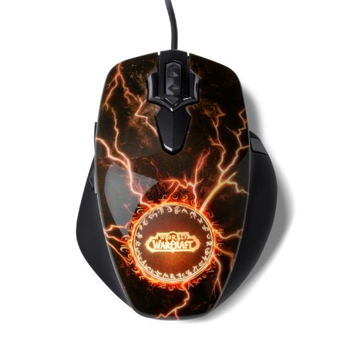 SteelSeries World of Warcraft Legendary MMO Gaming Mouse