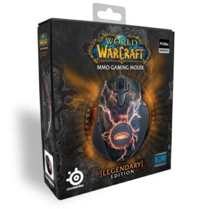 SteelSeries World of Warcraft Legendary MMO Gaming Mouse