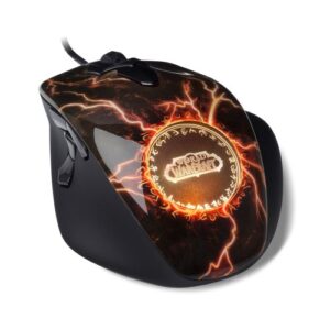 SteelSeries World of Warcraft Legendary MMO Gaming Mouse