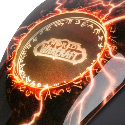 SteelSeries World of Warcraft Legendary MMO Gaming Mouse