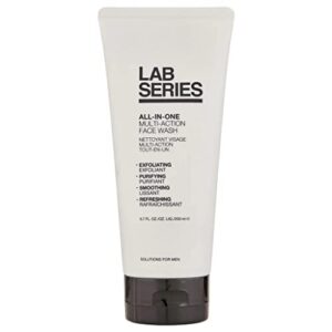 lab series multi-action face wash, 6.7 ounce
