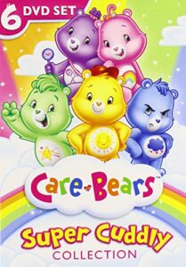 care bears: super cuddly collection 6-dvd set