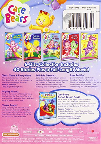 Care Bears: Super Cuddly Collection 6-DVD Set