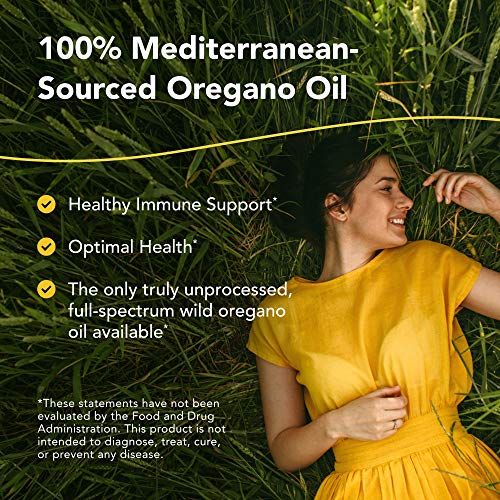 NORTH AMERICAN HERB & SPICE Oreganol P73 - 0.45 fl. oz. - Immune Support, Optimal Health - Unprocessed, Organic, Wild Oregano Oil - Mediterranean Source - Non-GMO - 194 Servings