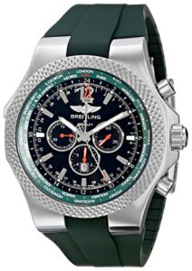breitling men's a47362s4-b919 bentley gmt chronograph watch