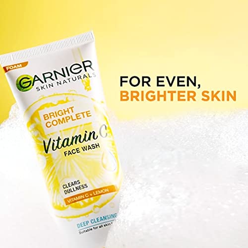 Garnier Light Face Wash 100g