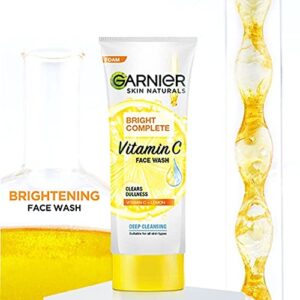 Garnier Light Face Wash 100g