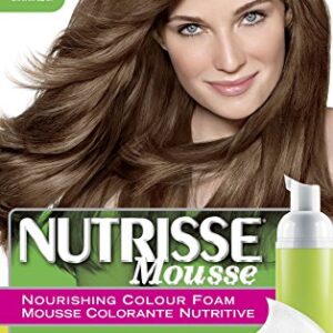 Garnier Nutrisse Nourishing Color Foam, Light Brown