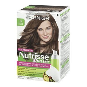 Garnier Nutrisse Nourishing Color Foam, Light Brown