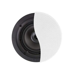 Klipsch CDT-2650-C II In-Ceiling Speaker - White (Each) , black