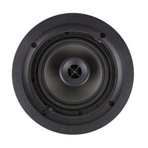 Klipsch CDT-2650-C II In-Ceiling Speaker - White (Each) , black