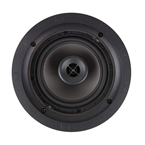 Klipsch CDT-2650-C II In-Ceiling Speaker - White (Each) , black