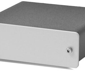 Pro-Ject Phono Box DC MM/MC Phono Preamp with Line Output (Silver)