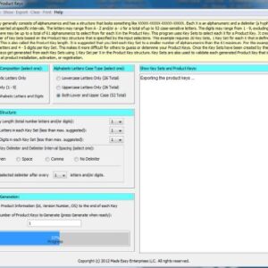 Product Key Generator 1.0 for Windows [Download]