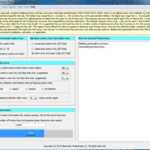 Product Key Generator 1.0 for Windows [Download]