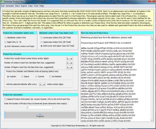 Product Key Generator 1.0 for Windows [Download]