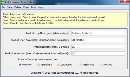 Product Key Generator 1.0 for Windows [Download]