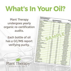 Plant Therapy Oregano Organic Essential Oil 100% Pure, USDA Certified Organic, Undiluted, Natural Aromatherapy, Therapeutic Grade 10 mL (1/3 oz)