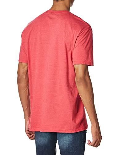 Coca-Cola mens Coca Cola Coke Classic T Shirt, Red Heather, Large US