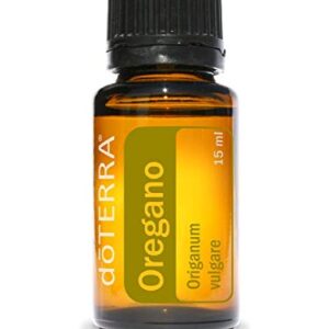 DoTerra Oregano Essential Oil 15 ml (1 Pack)