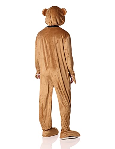 Dress Up America Brown Bear Mascot For Adults and kids, Large 12-14 (34-38" waist, 50-57" height)