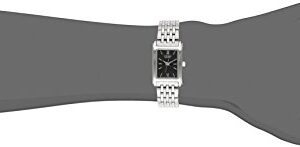 Citizen Quartz Womens Watch, Stainless Steel, Classic, Silver-Tone (Model: EJ5850-57E)