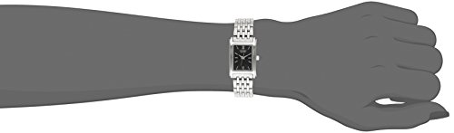 Citizen Quartz Womens Watch, Stainless Steel, Classic, Silver-Tone (Model: EJ5850-57E)