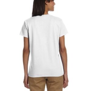 Gildan Ladies' Ultra Cotton? 6 oz. T-Shirt M White