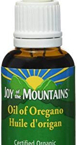 Oregano Oil - 1 Oz / 30ml, 100% Certified Organic